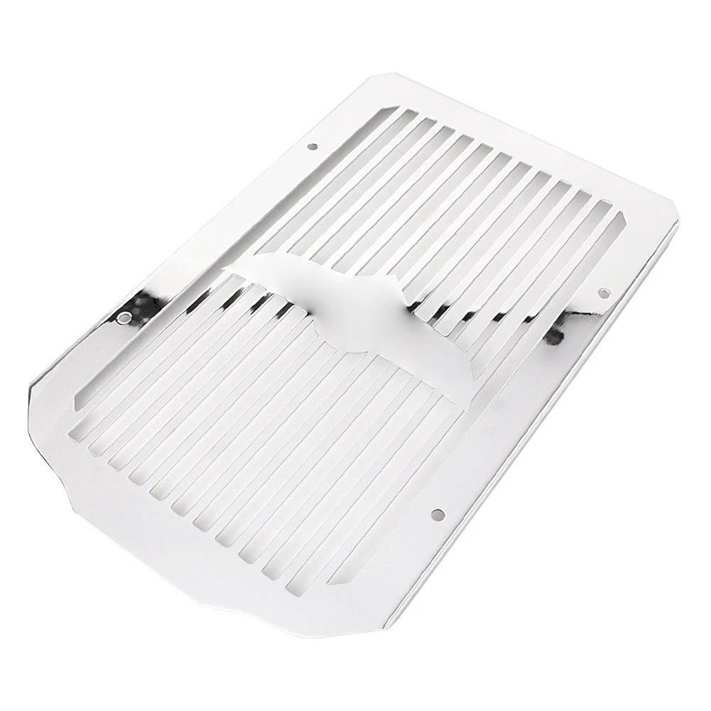 Chrome Radiator Grille Guard Protector Cover for Kawasaki VN900 Custom (2007–2013)