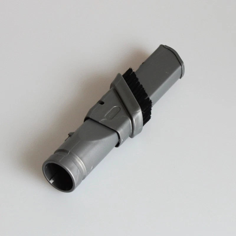 2pcs Crevice Tool Set Adapter Brush Nozzle for Dyson DC27 DC28 DC29