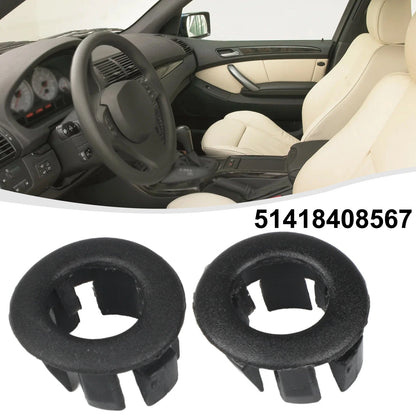 2 Door Lock Rod Grommet Set for BMW X5 E53 (2000–2006) 51418408567