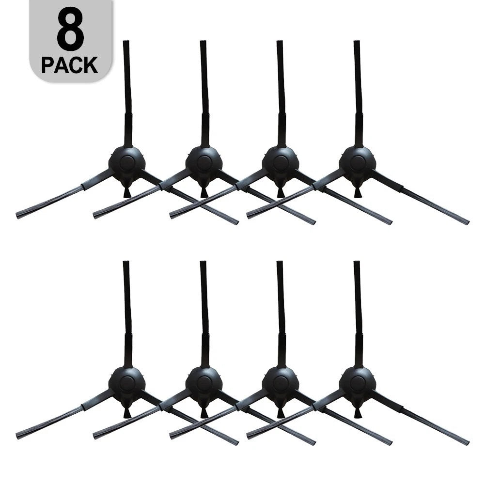 Set of 8 Corner Side Brushes for Greenworks GRV3011 GRV5011