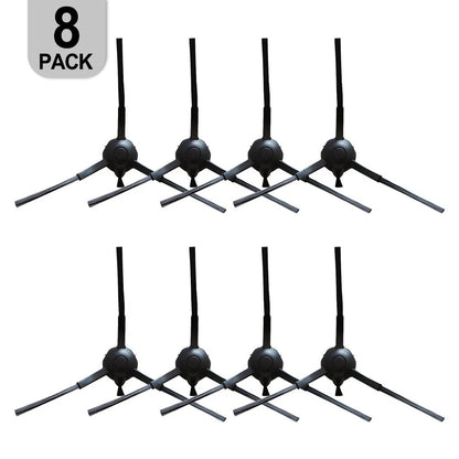 Set of 8 Corner Side Brushes for Greenworks GRV3011 GRV5011