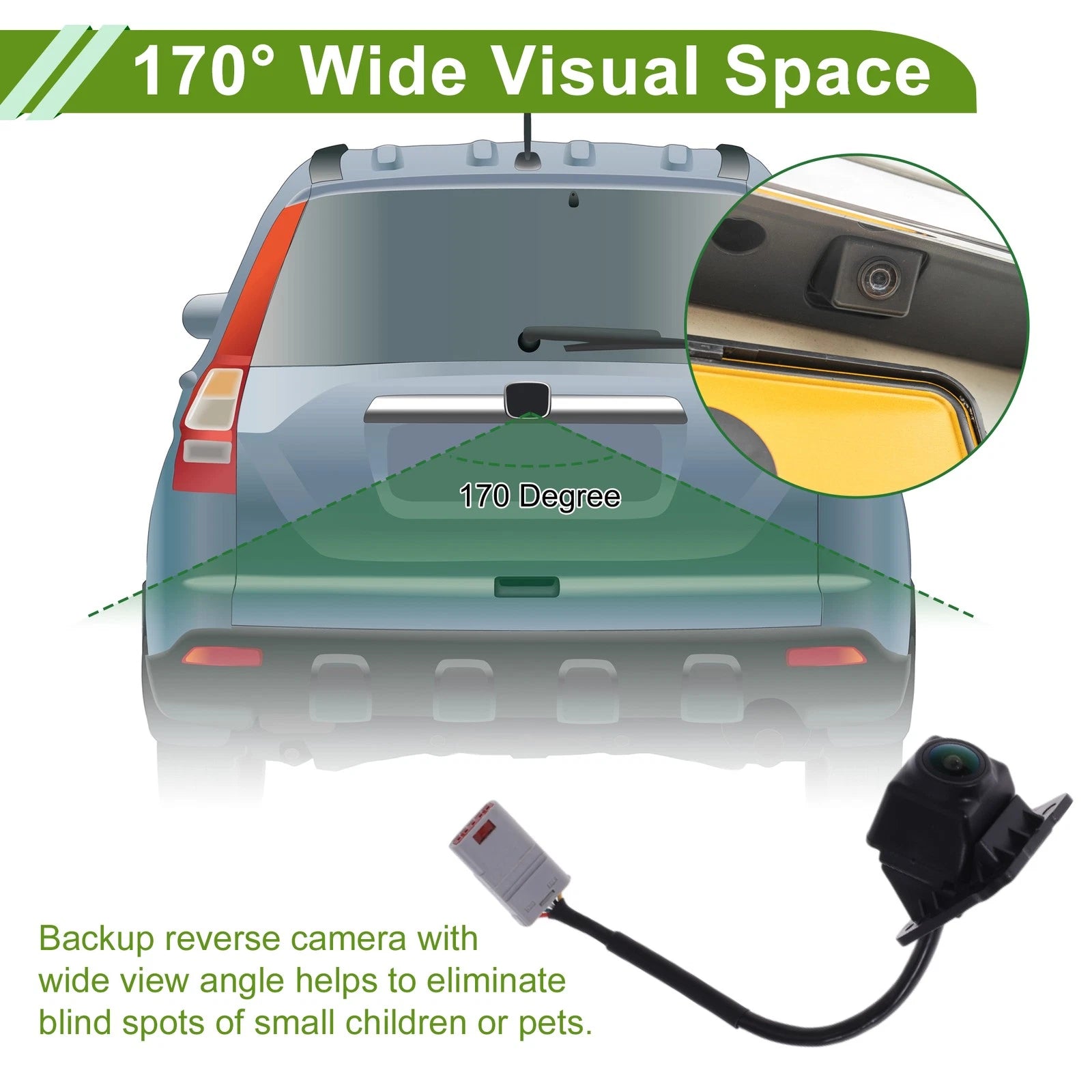 Park Assist Camera Replacement for Chevrolet Equinox (2018–2019)