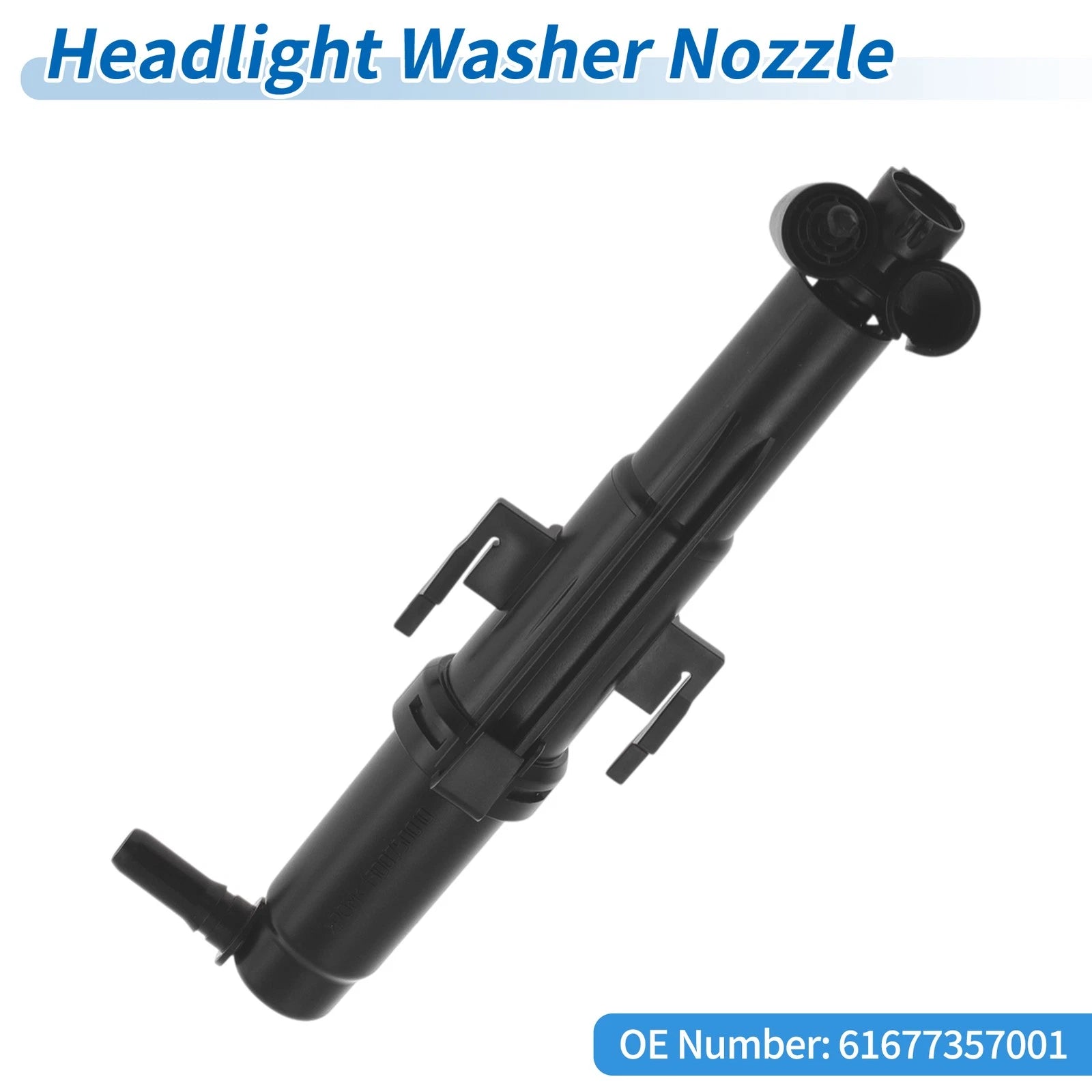 Left Passenger Side Headlight Washer Nozzle for BMW X3 (2004–2010)