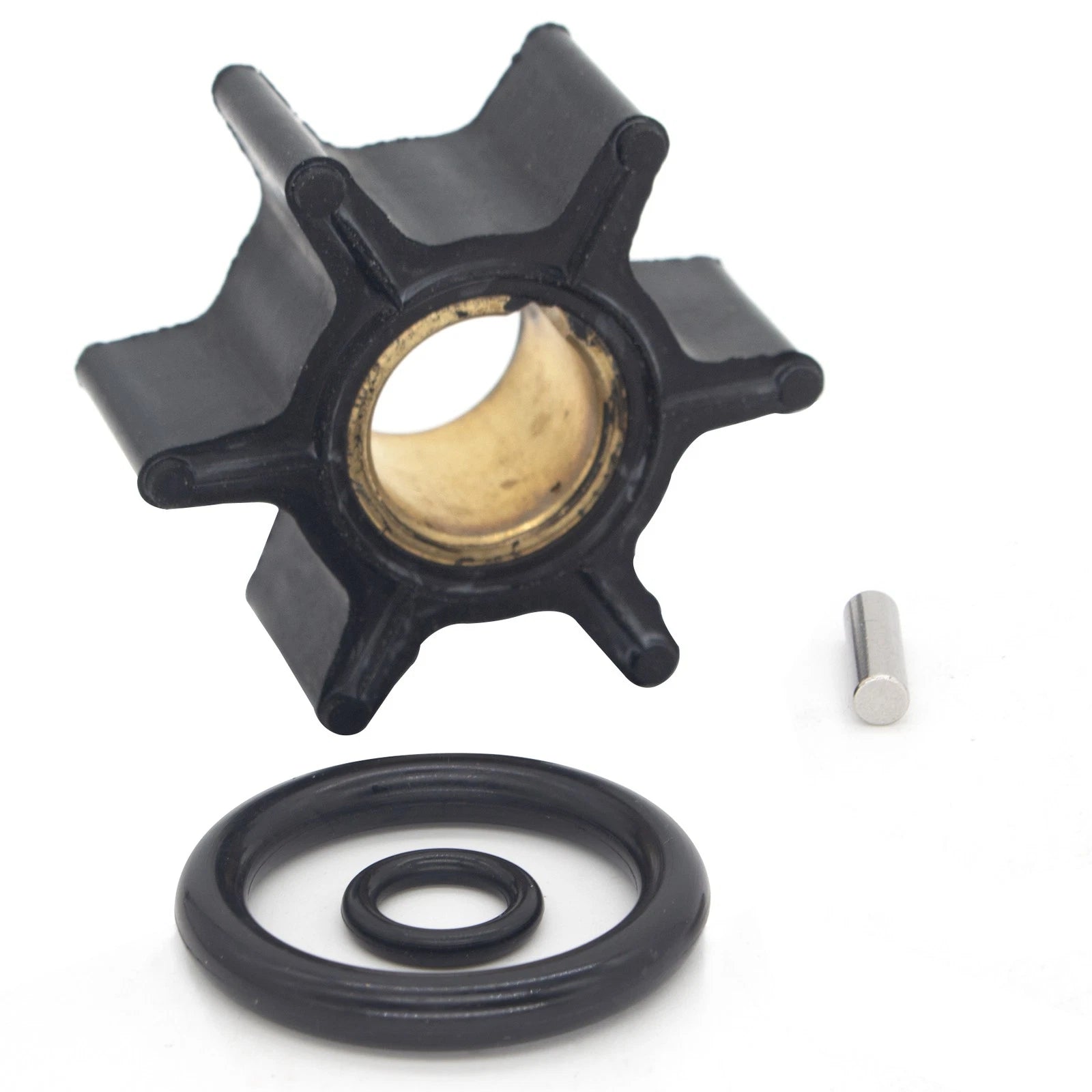 Outboard Water Pump Impeller with 300771 Pin for Johnson Evinrude (2-S)