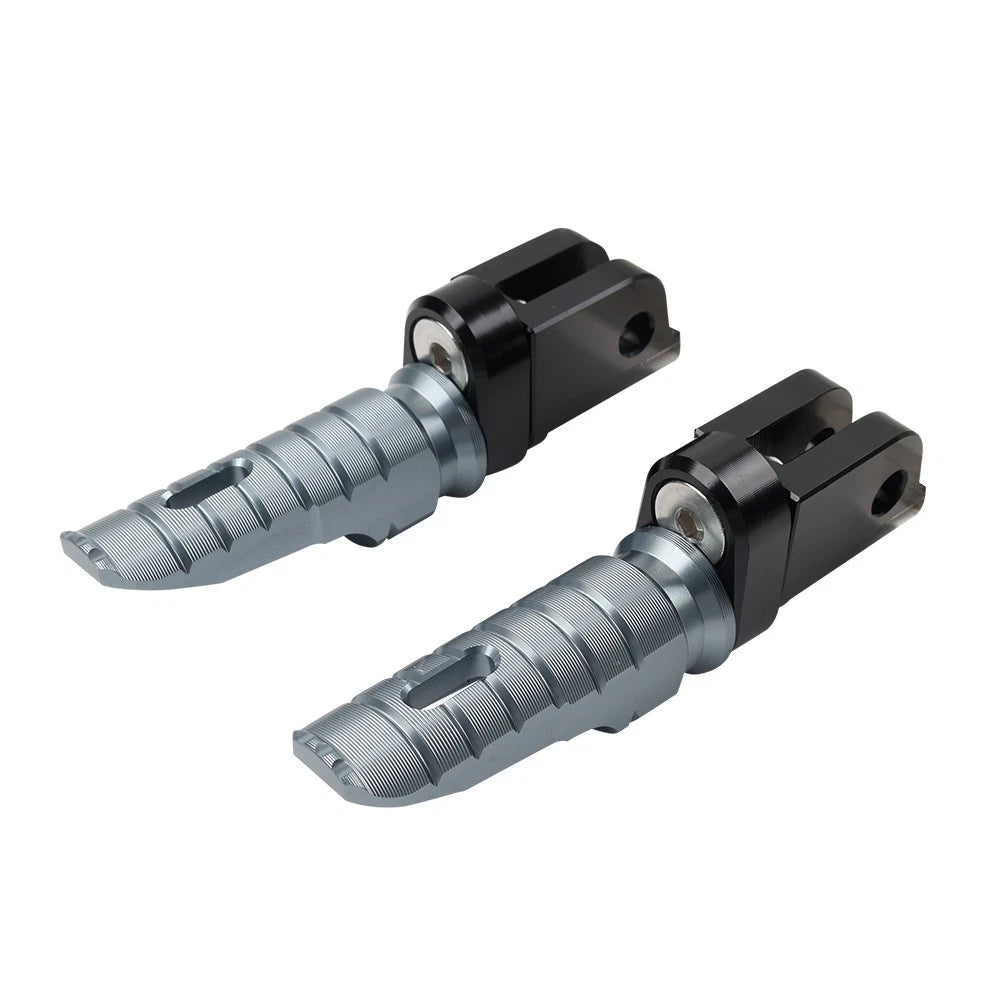 Front Footrests Foot Pegs for Benelli 502C 752S Brixton Crossfire 500 (2021–2023)