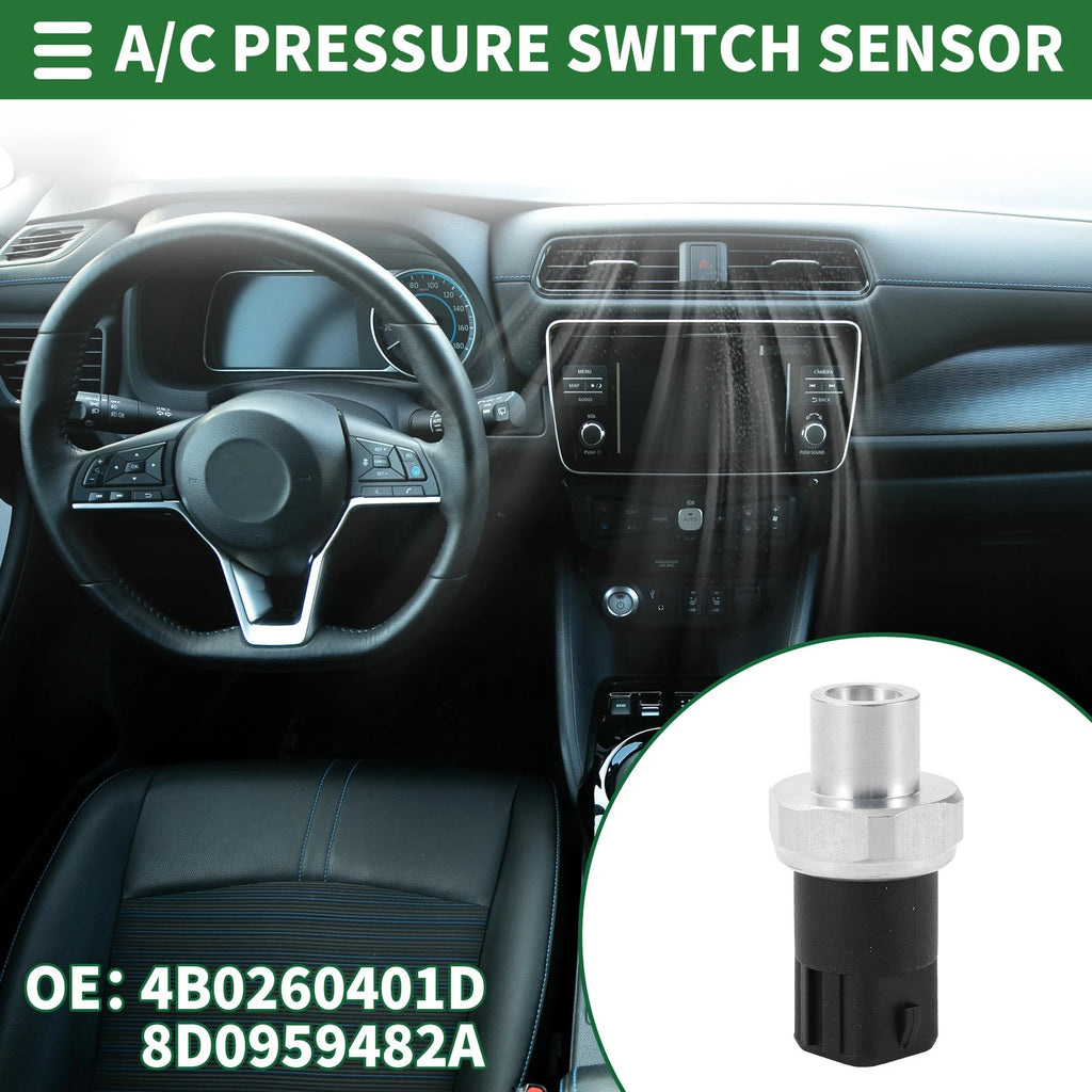 A/C Pressure Switch Sensor for Audi A6 (2000–2006)