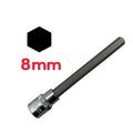 Hexagon Socket Bit Sleeve Adapter for Power Tools Ratchet Socket