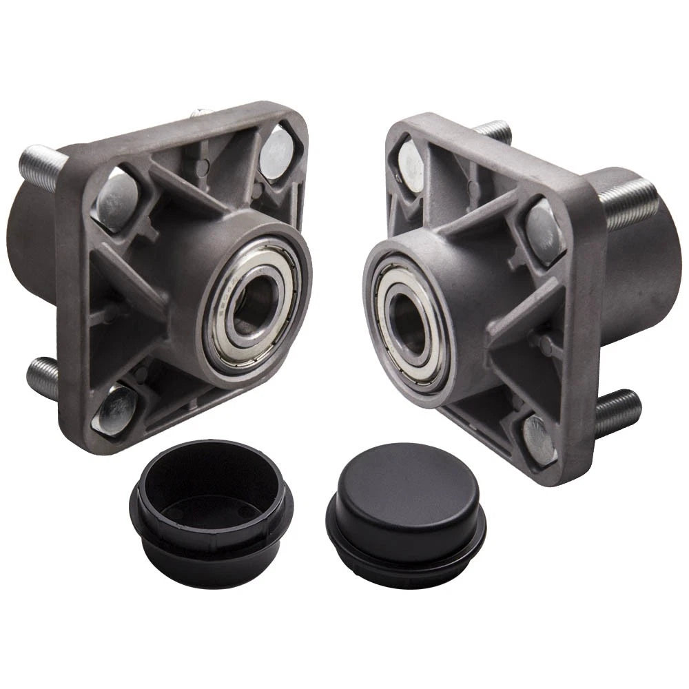 2X Front Wheel Hub Kit for Golf Cart Gas Electric (2008–Present) 609603 600001