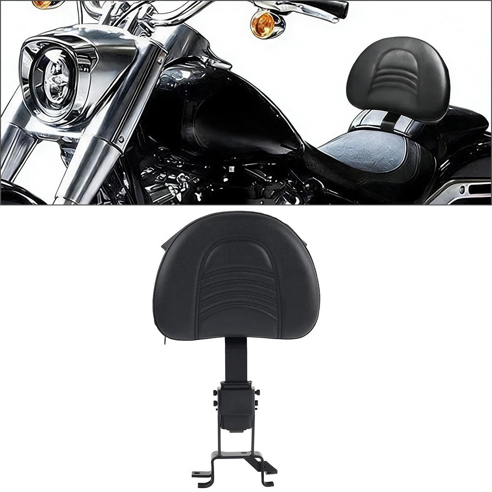 Driver Rider Backrest with Mounting Hardware for Indian Chieftain (2014–2023)