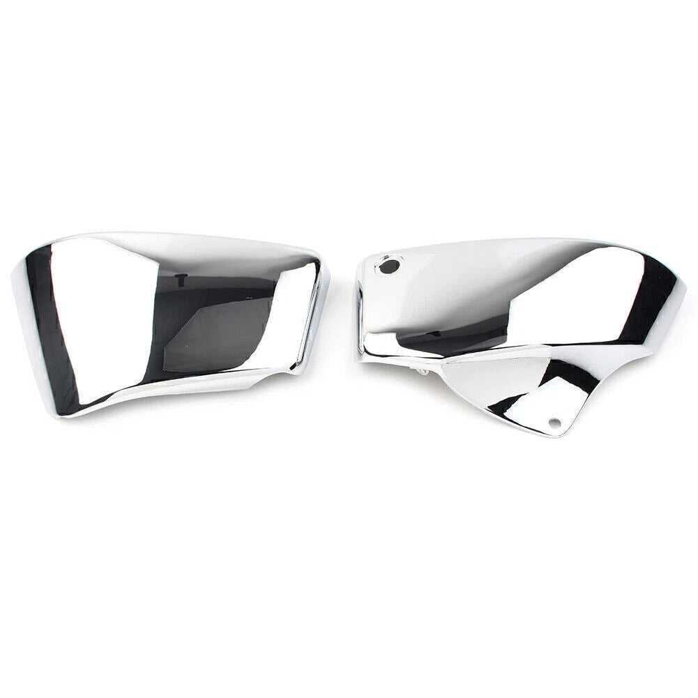 Chrome Battery Side Fairing Cover for Honda Shadow VT1100 (1999–2008)