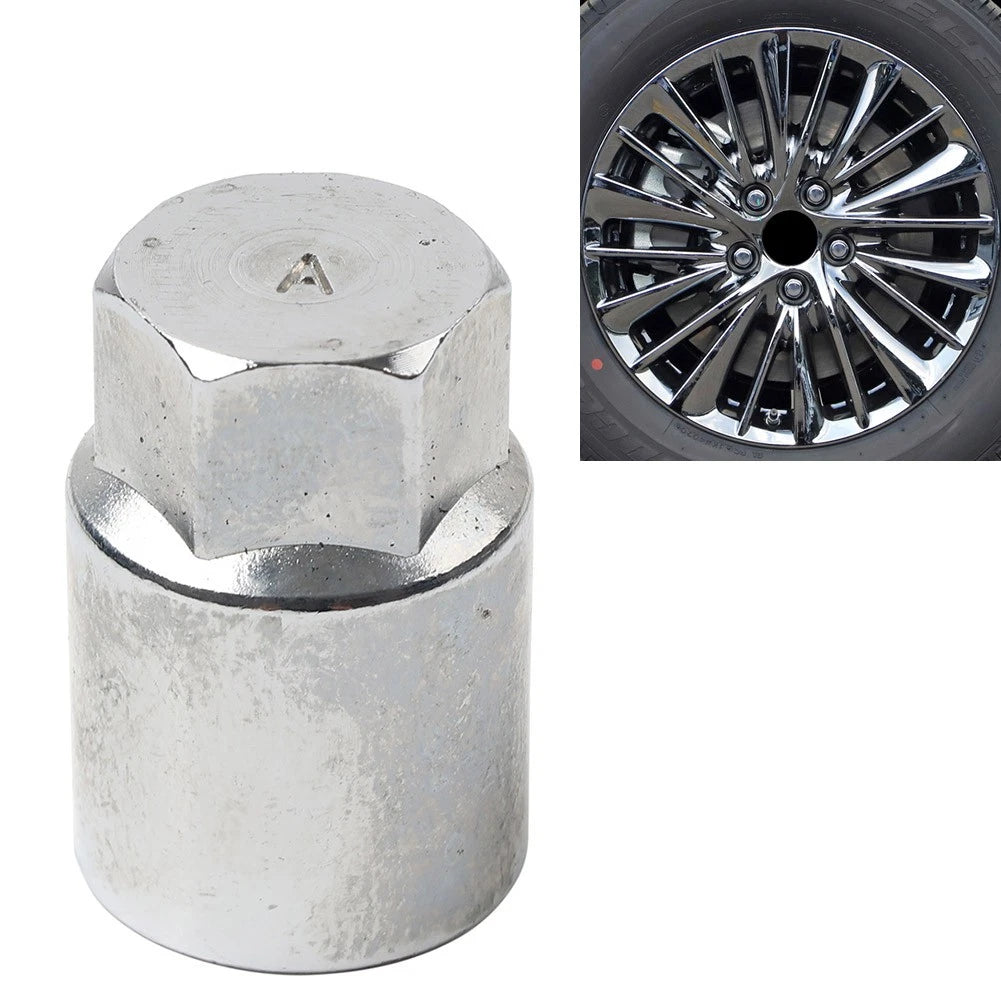 Metal Locking Wheel Nut Key Tool for Toyota Lexus