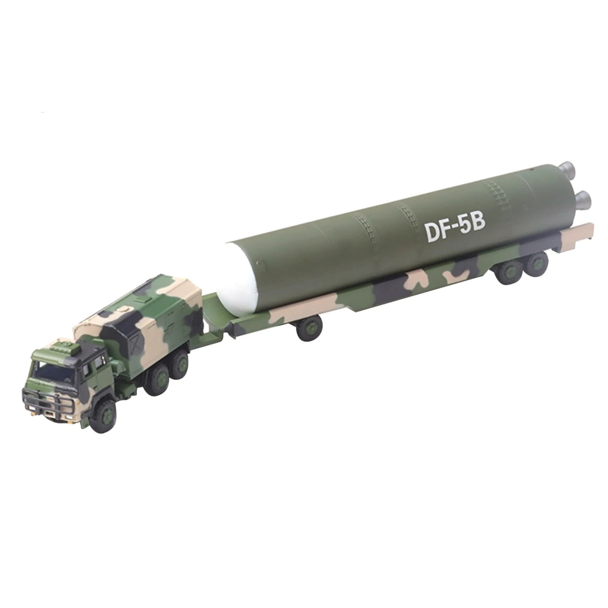 Dongfeng 5B Missile Vehicle Model for Dongfeng 5B (1:100 Scale)
