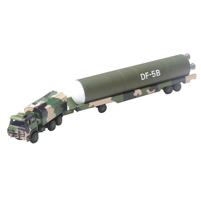 Dongfeng 5B Missile Vehicle Model for Dongfeng 5B (1:100 Scale)