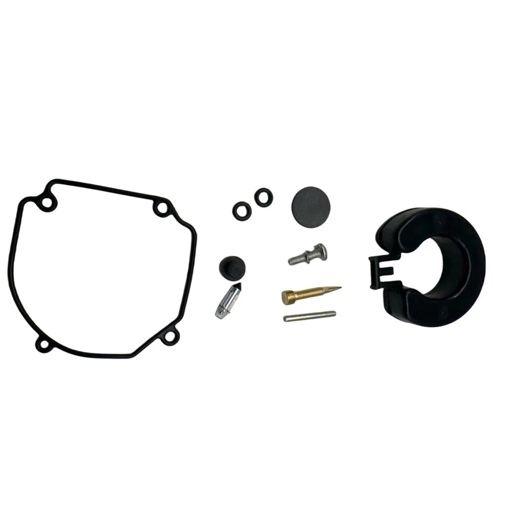 Carburetor Repair Kit for Yamaha 75 85 90 HP Outboard (6H1-W0093-00/01/02, 18-7291)