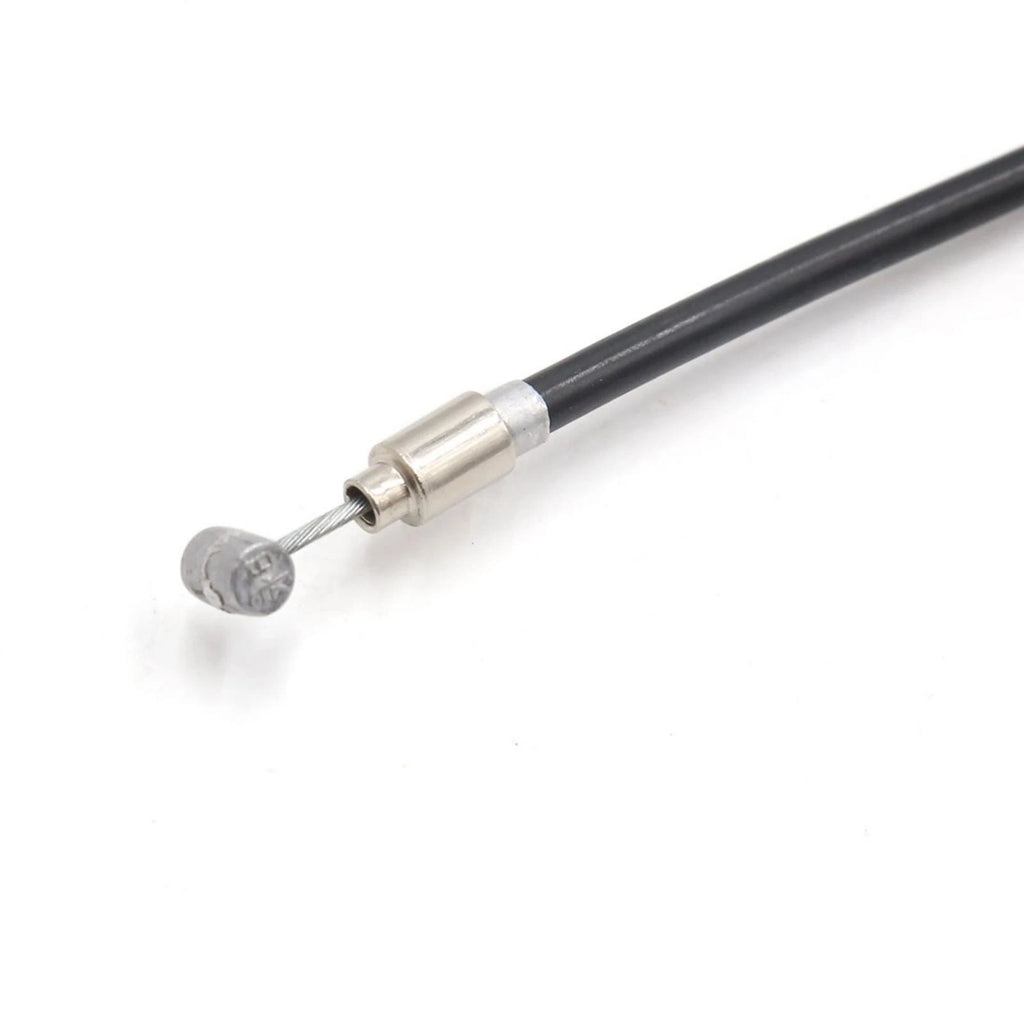 Front Brake Cable 2Pc Rubber Coated for MTB Road Bike (2.4ft) (—)