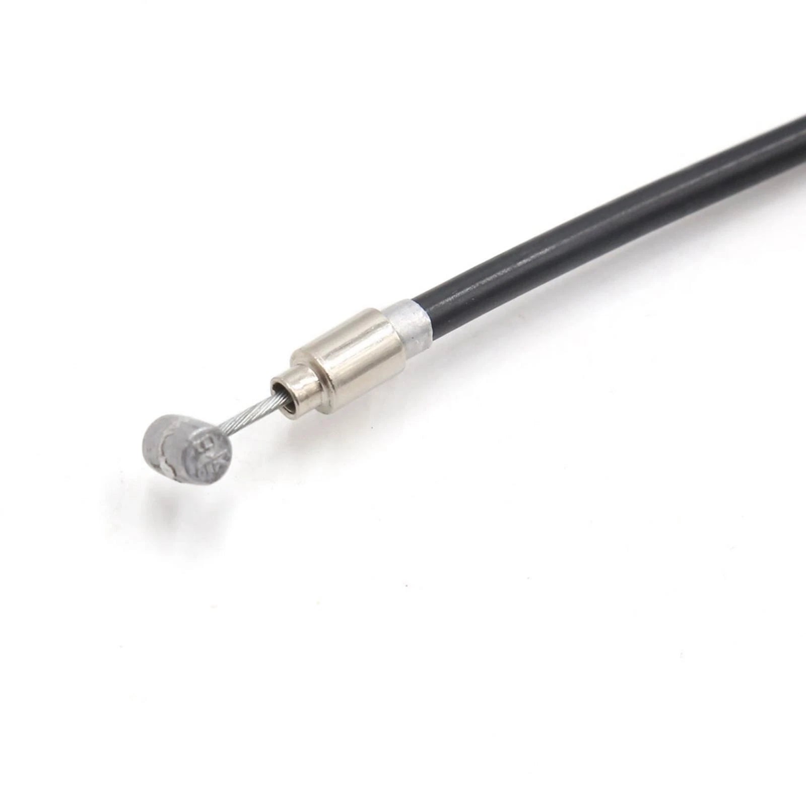 Front Brake Cable 2Pc Rubber Coated for MTB Road Bike (2.4ft) (—)