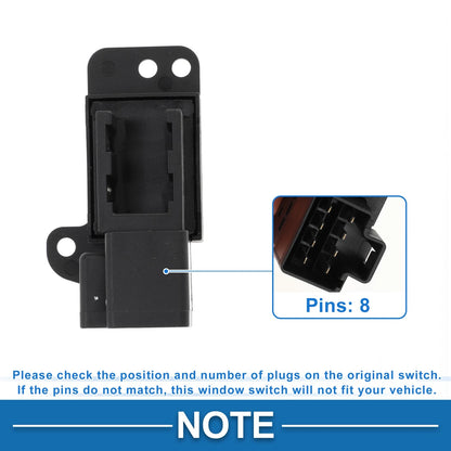 Front Power Window Switch for Dodge Grand Caravan (No. 4685845AA)