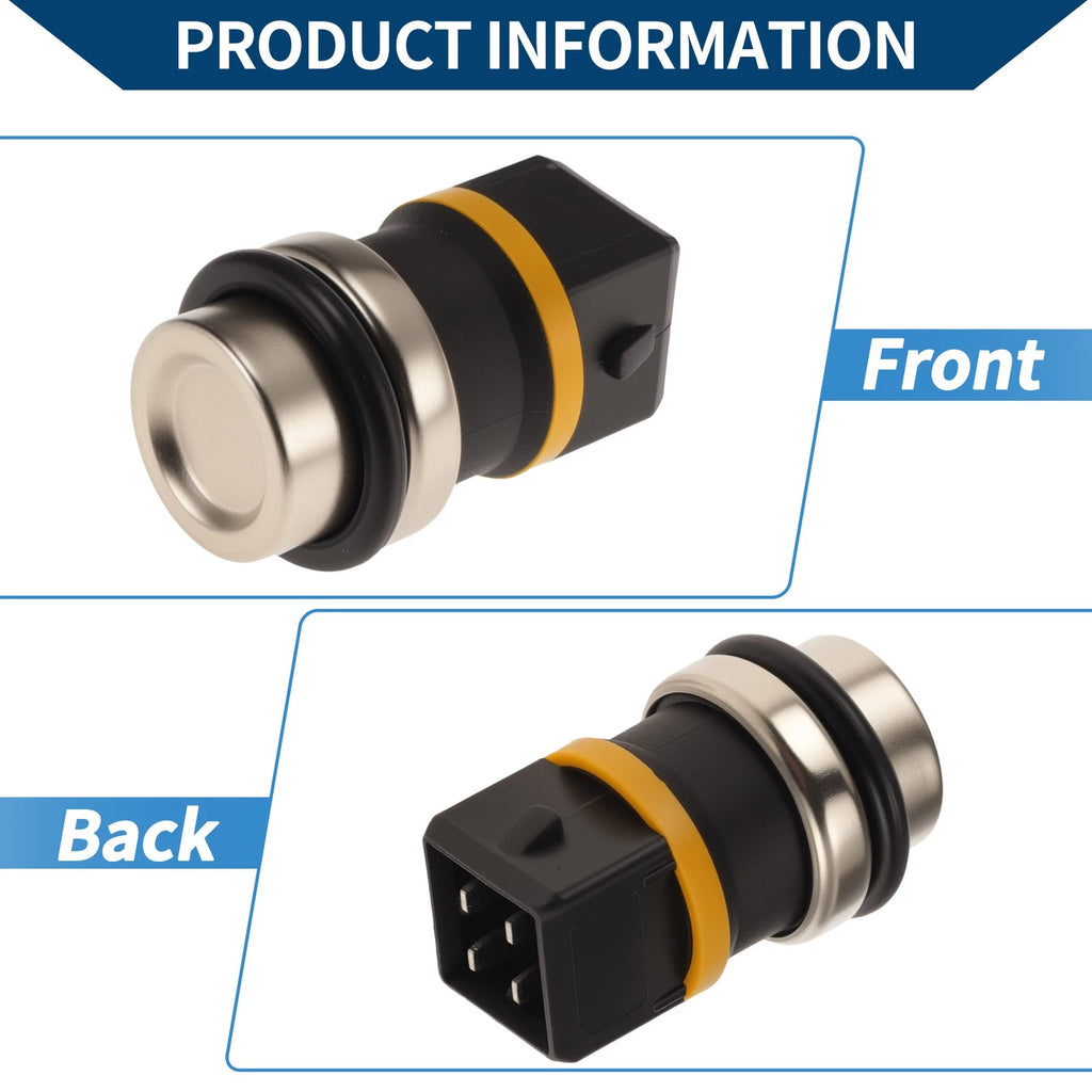 Engine Coolant Temperature Sensor No. 357919501A for Volkswagen Cabrio (1995–1999)