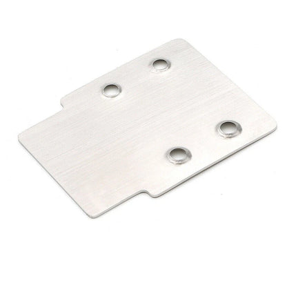 Stainless Skid Plates for Traxxas 2WD Slash 1/10 (Chassis Armor)