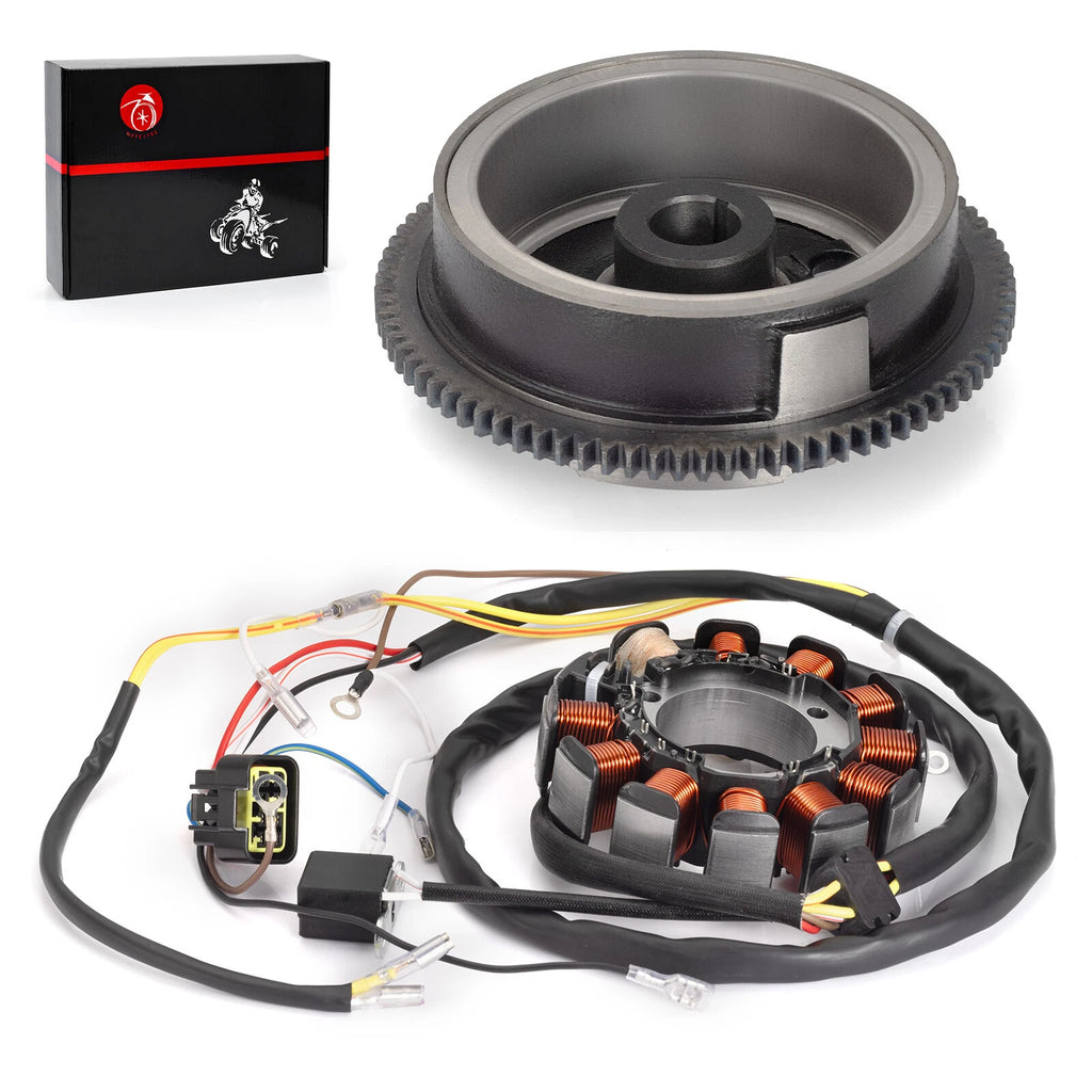 Stator & Flywheel Rotor for Polaris Sportsman 500 4X4 (2002) S#02-22574+
