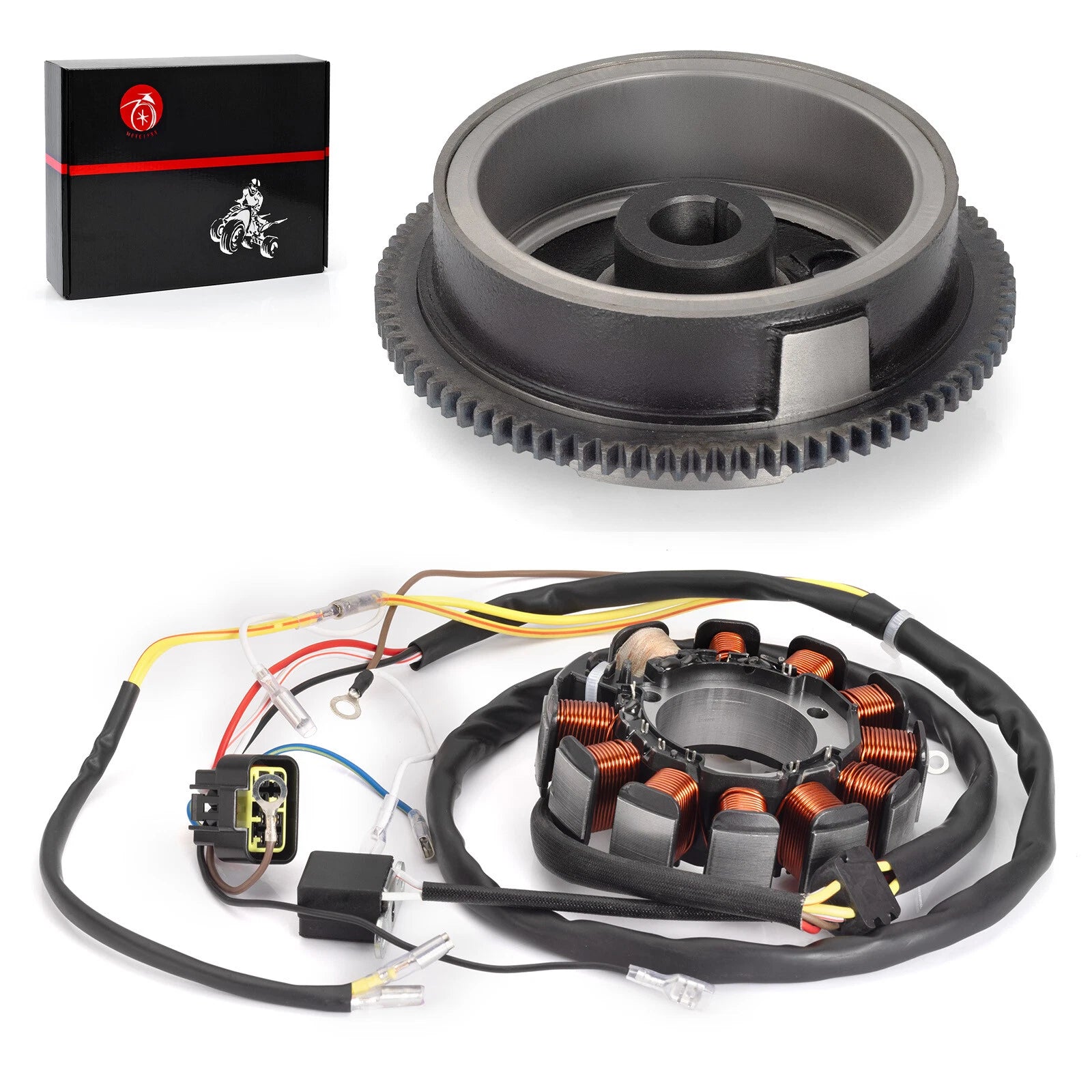 Stator & Flywheel Rotor for Polaris Sportsman 500 4X4 (2002) S#02-22574+