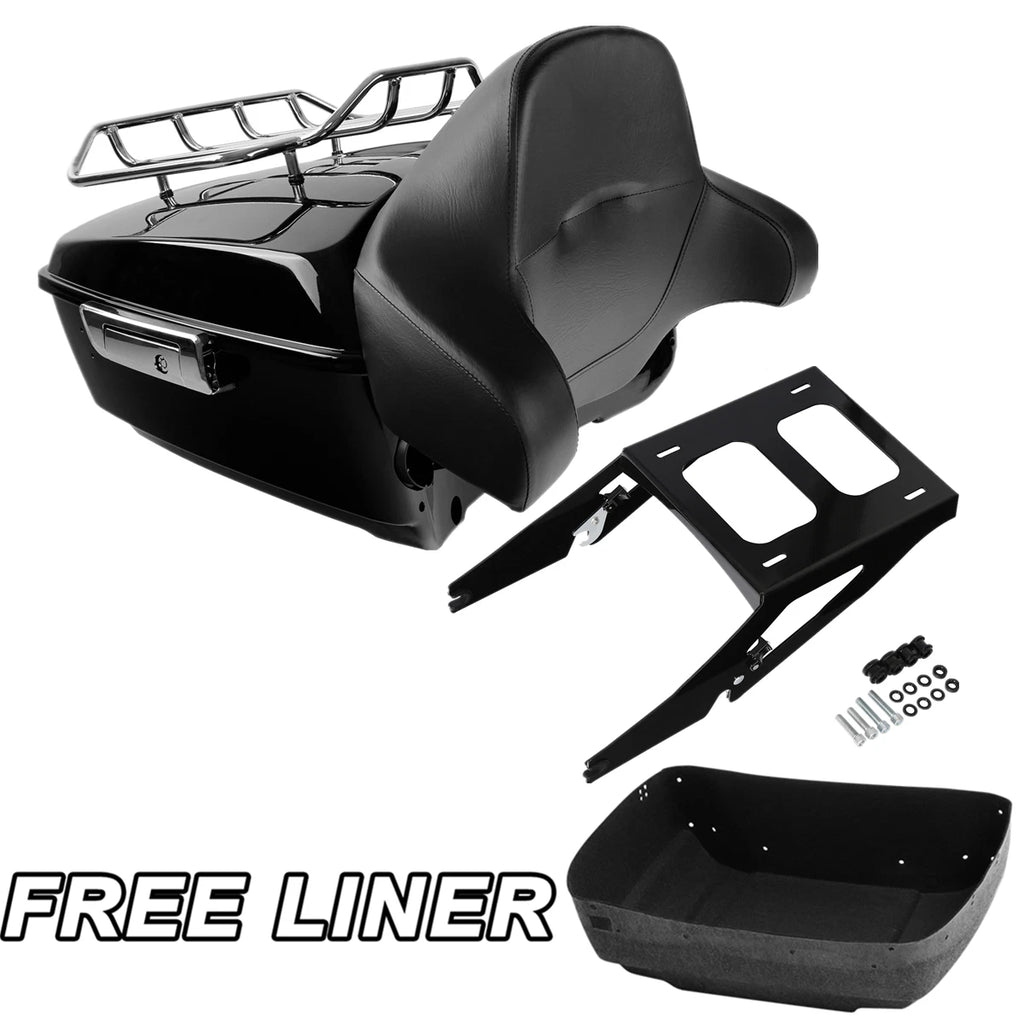 Backrest Pad for Harley Sport Glide FLSB (2018–2023)