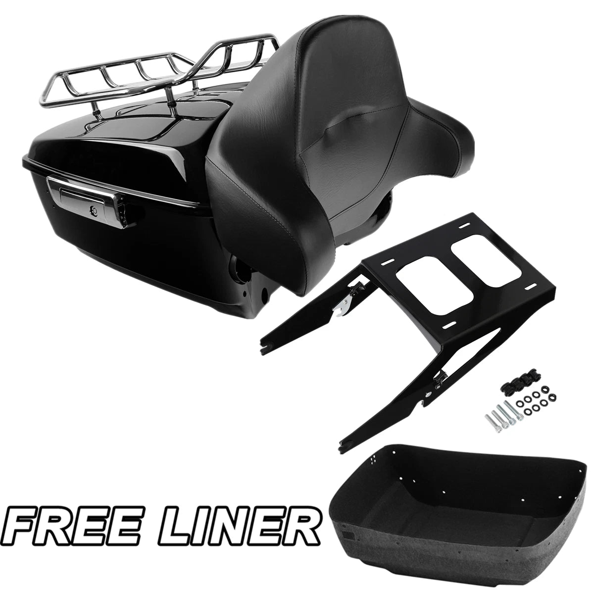 Backrest Pad for Harley Sport Glide FLSB (2018–2023)