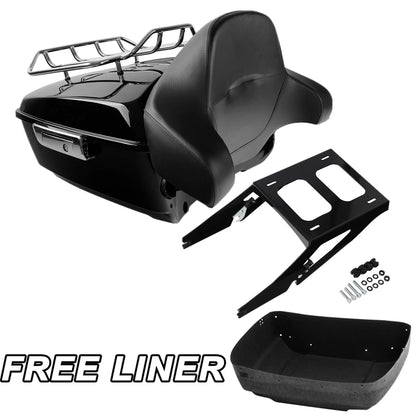 Backrest Pad for Harley Sport Glide FLSB (2018–2023)