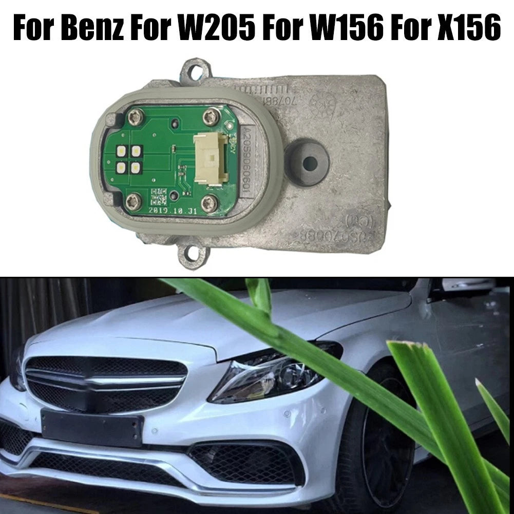 Headlight Ballast Module Control for Mercedes W205 (2015–2020)