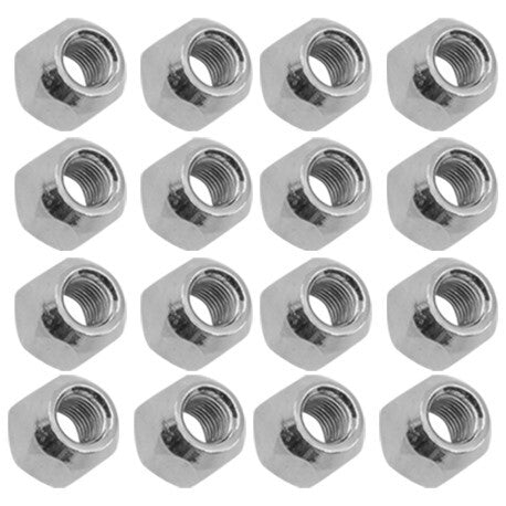 Caltric Wheel Nuts Front And Rear Replacement For Yamaha Grizzly 125 (2008)