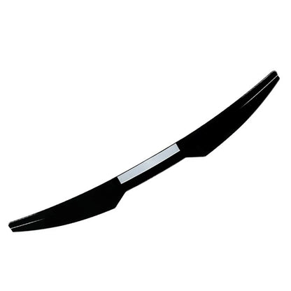 Rear Spoiler Wing Lid Extension Flaps for Ford Focus MK3 (2012–2018) Black
