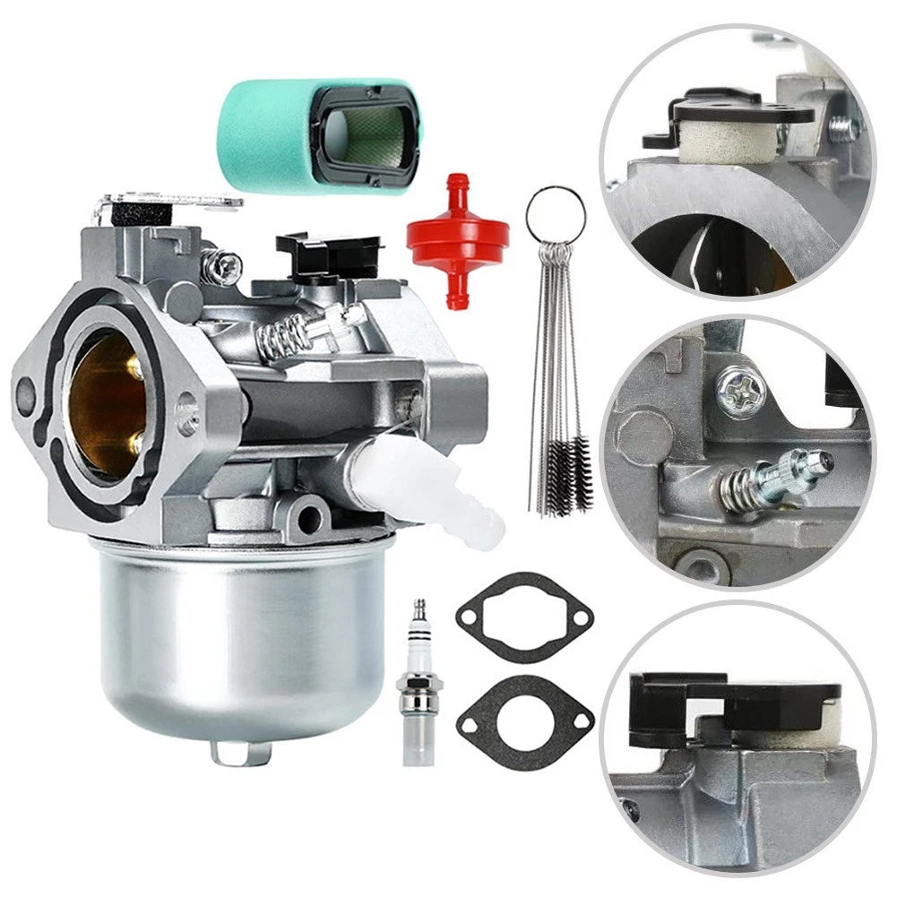 Air Filter & Carburetor Replacement Kit for Lawn Mowers