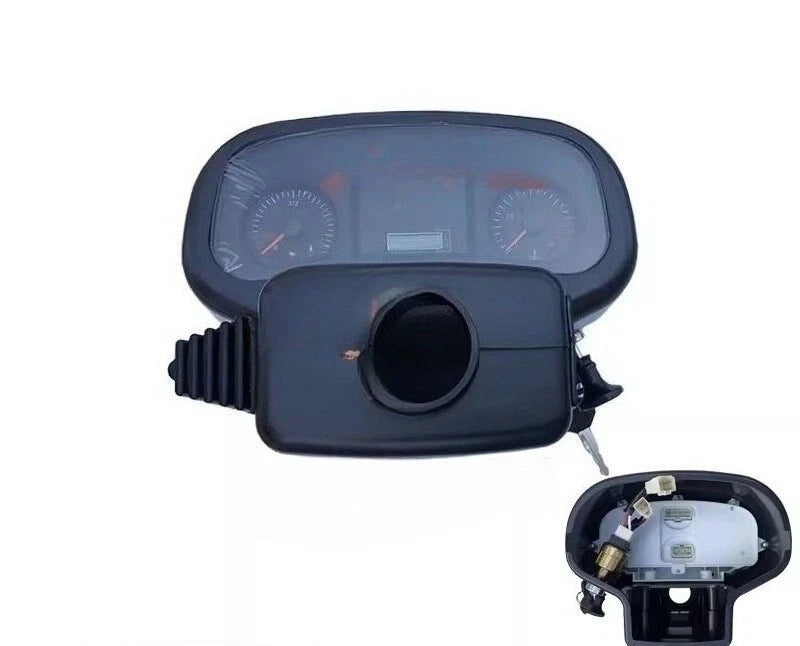 Dashboard Assembly with 8+6 Plug for Heli Forklift