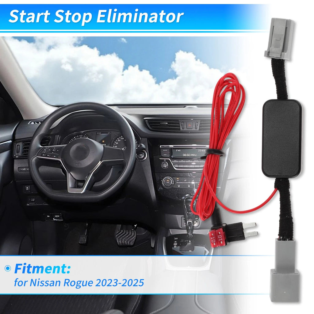 Auto Start Stop Eliminator for Nissan Rogue (2023–2025)