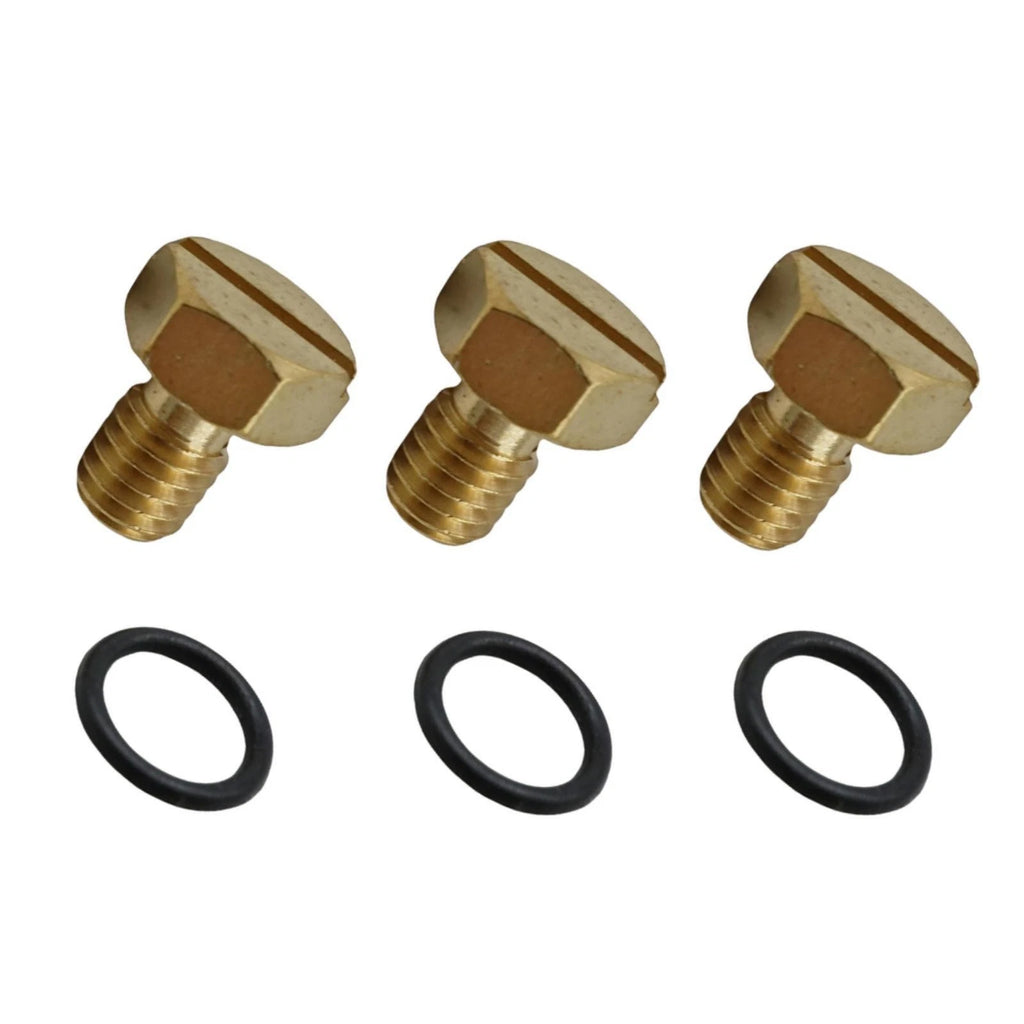 3X Drain Screws for Yamaha (6H3-14992-00-00, 663-14992-00-00)