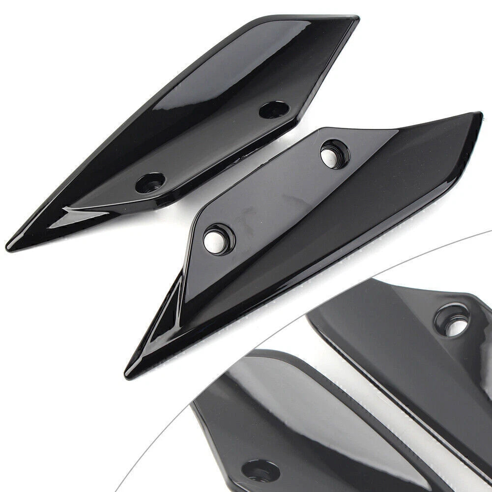 Front Mudguard Side Panel Cover for BMW S1000RR (2009–2014) Bright Black