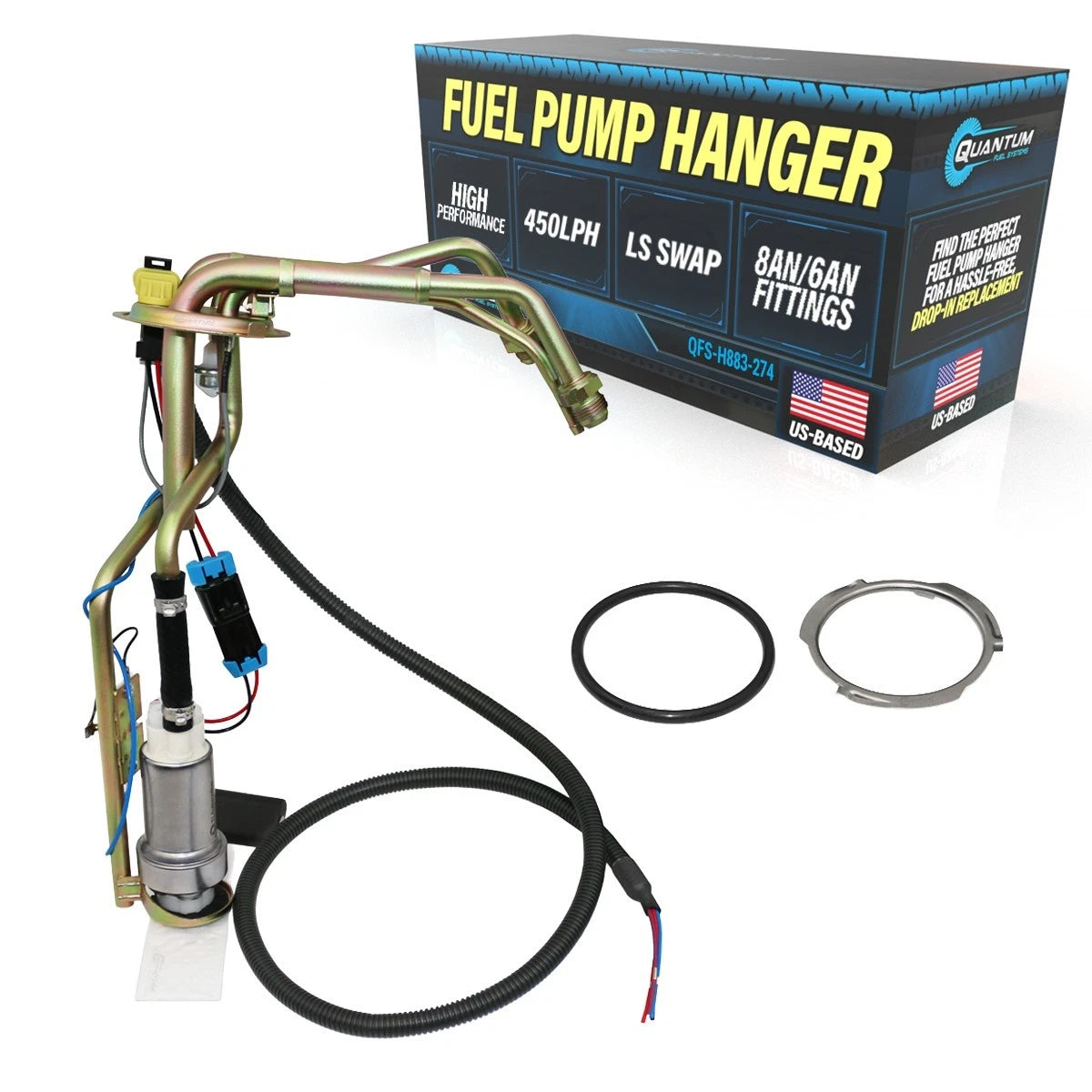 Fuel Pump Hanger for Chevy GMC 450LPH (1988–1995)