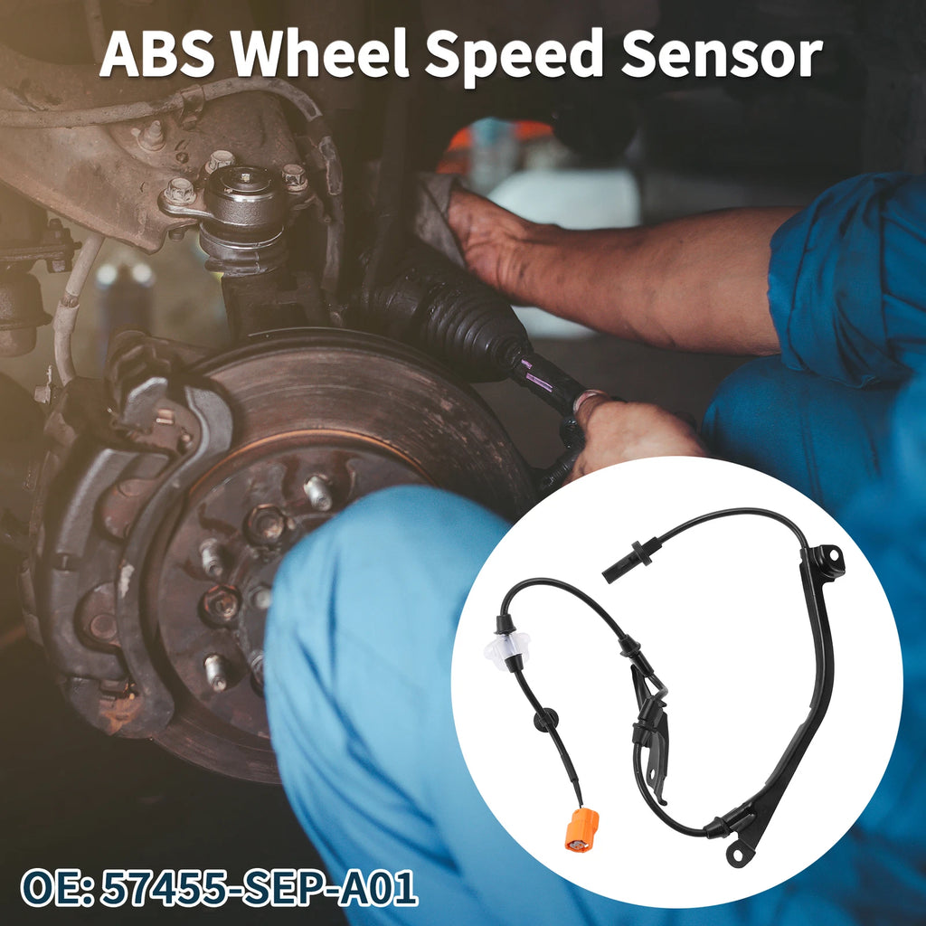 ABS Wheel Speed Sensor for Acura TL (2004–2008) Front Left No. 57455-SEP-A