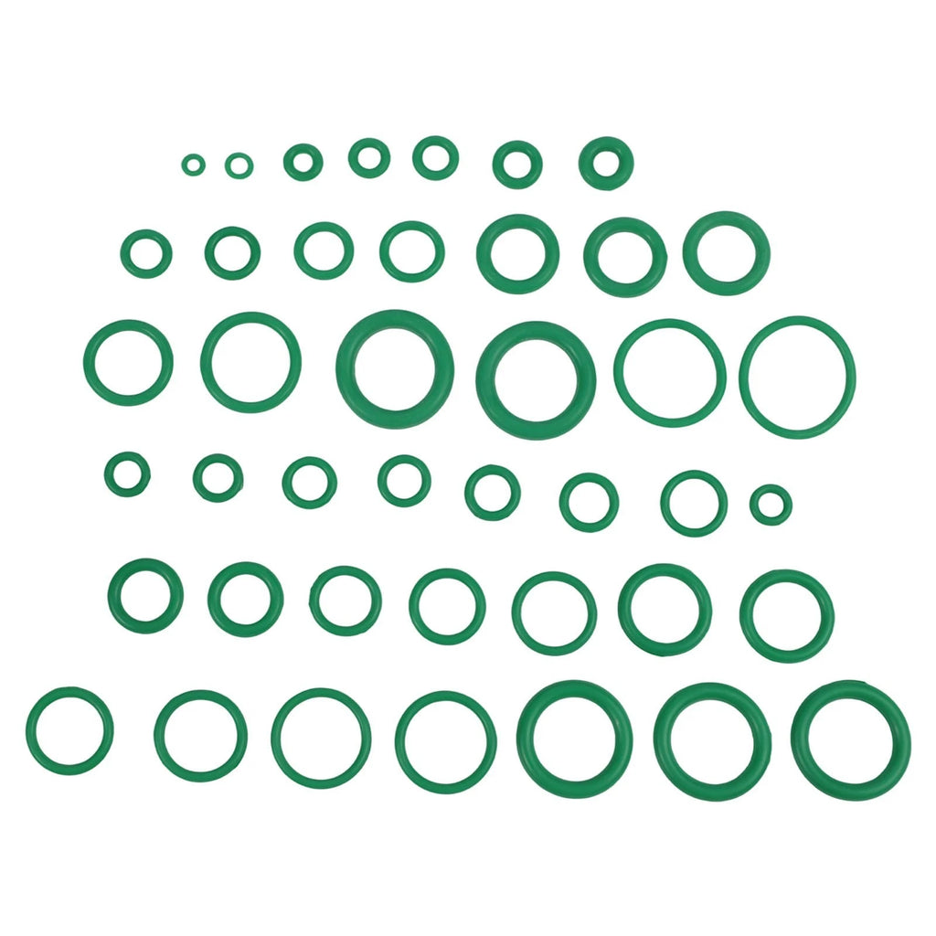 595PCS Air Conditioning O Ring Set with 36 Sizes for Mechanics
