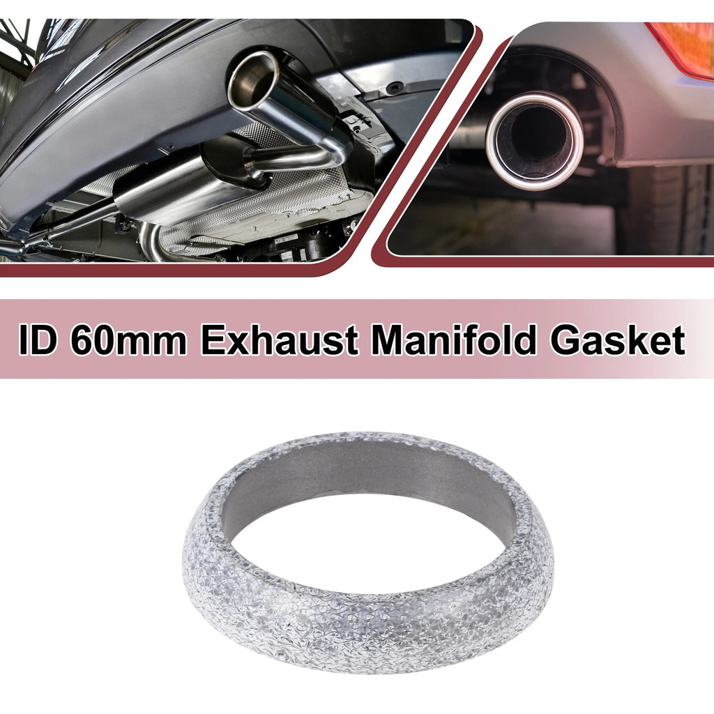 Exhaust Manifold Gasket for - 60mm, Graphite