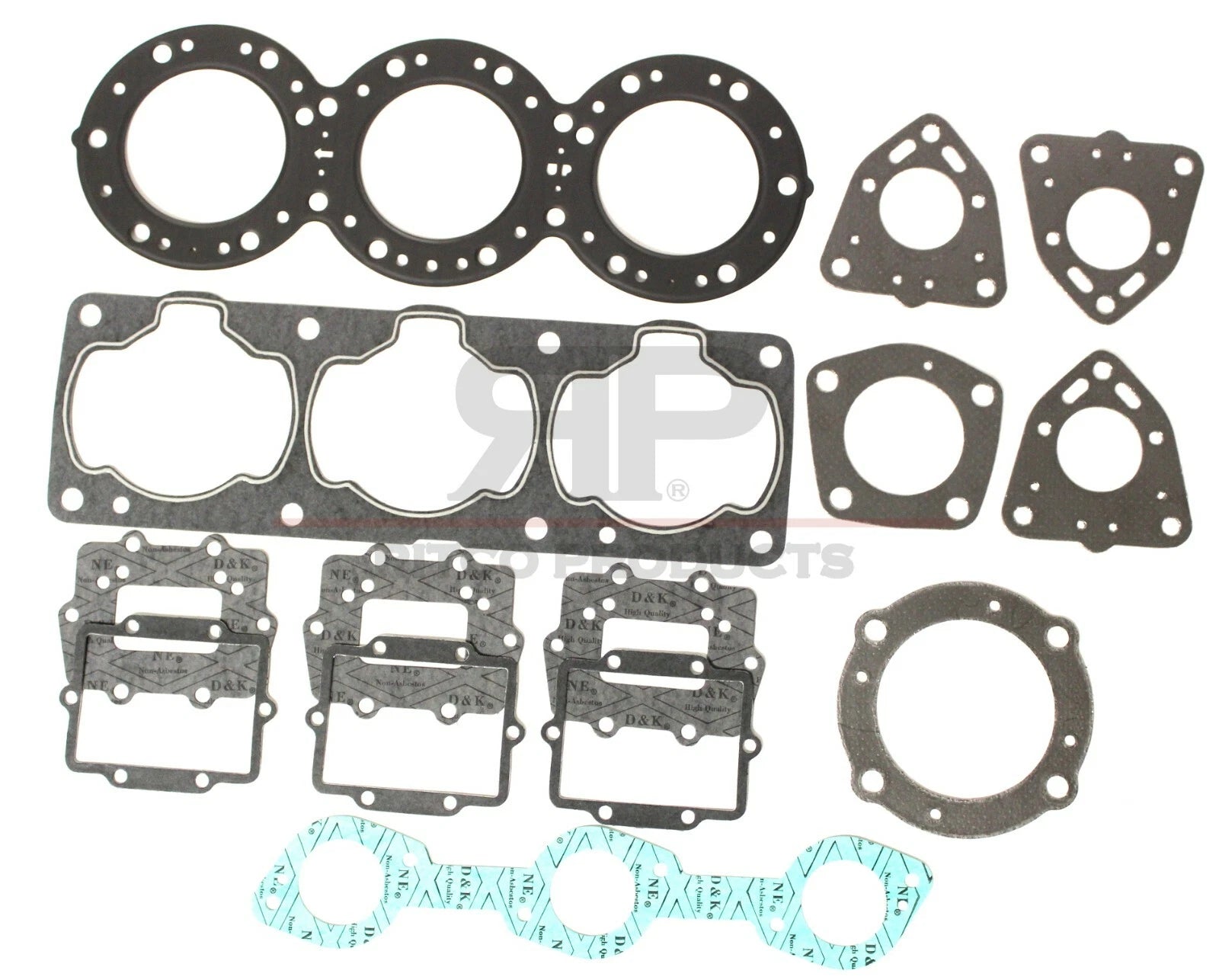 Top End Gasket Kit for Kawasaki 1100 STX Ultra 130 ZXI STX DI (1997–2003)