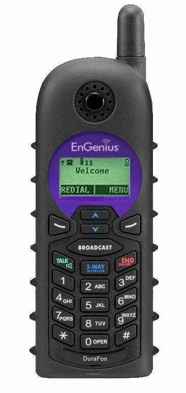 Durafon-SIP Handset and Charger for EnGenius FON-SIP-HC (2010–2023)
