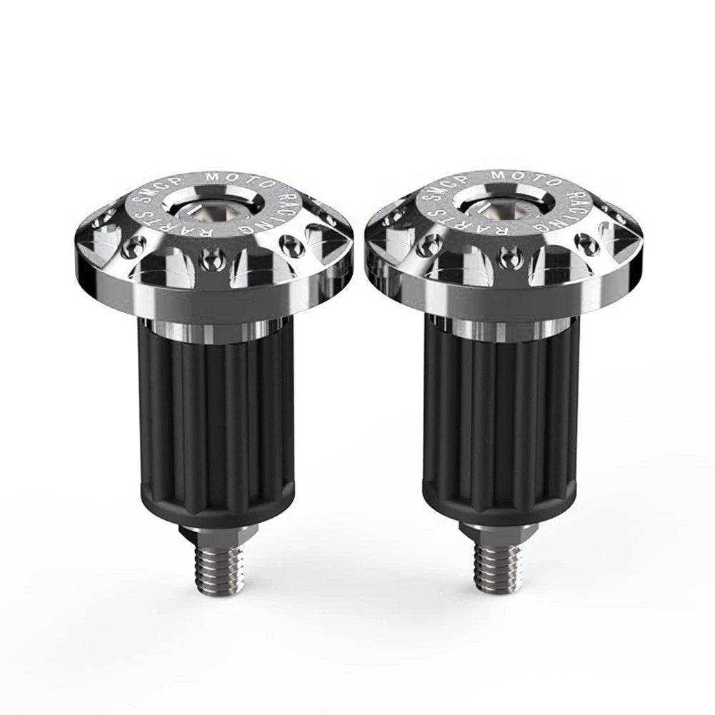 7/8" CNC Handlebar Grips & End Cap Plugs for Dirt Bike (Fits )