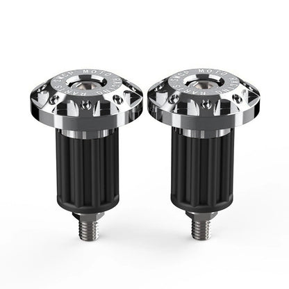 7/8" CNC Handlebar Grips & End Cap Plugs for Dirt Bike (Fits )
