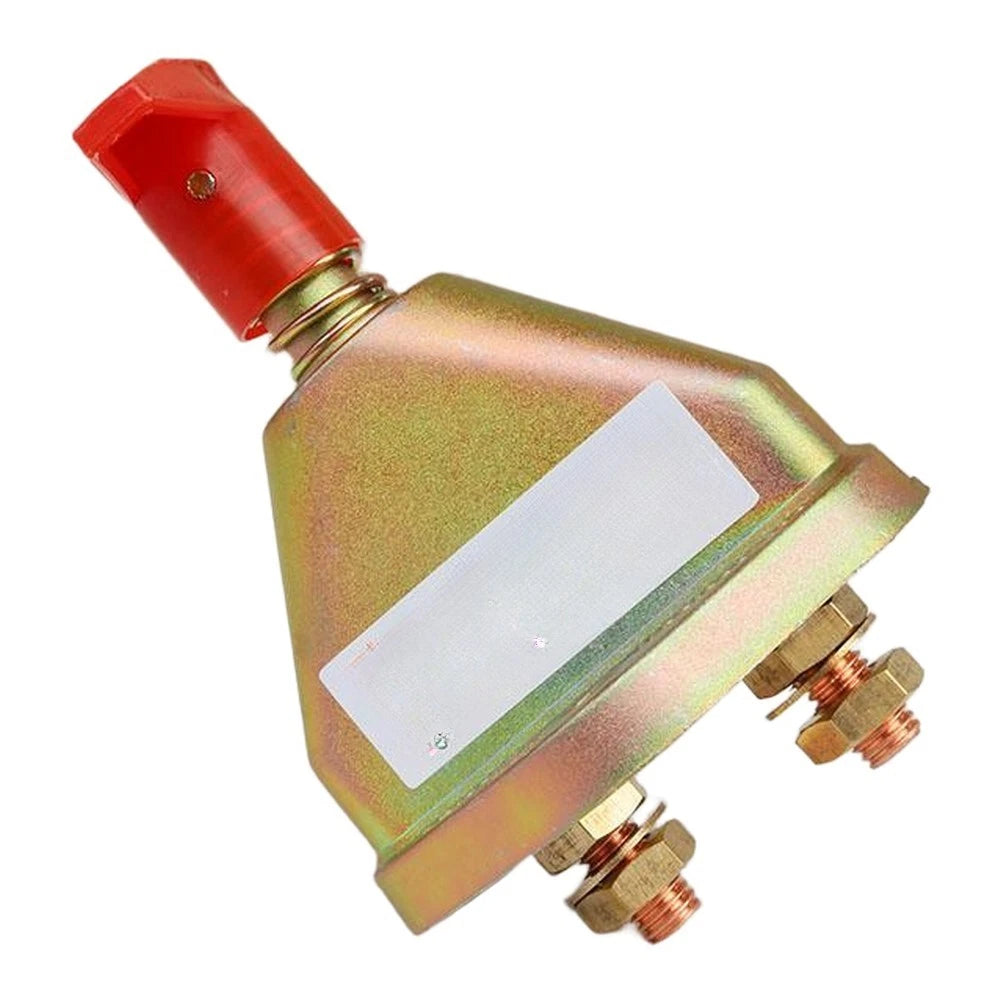 Manual On Off Switch for Car Electrical Systems 0V to 24V Zinc Alloy