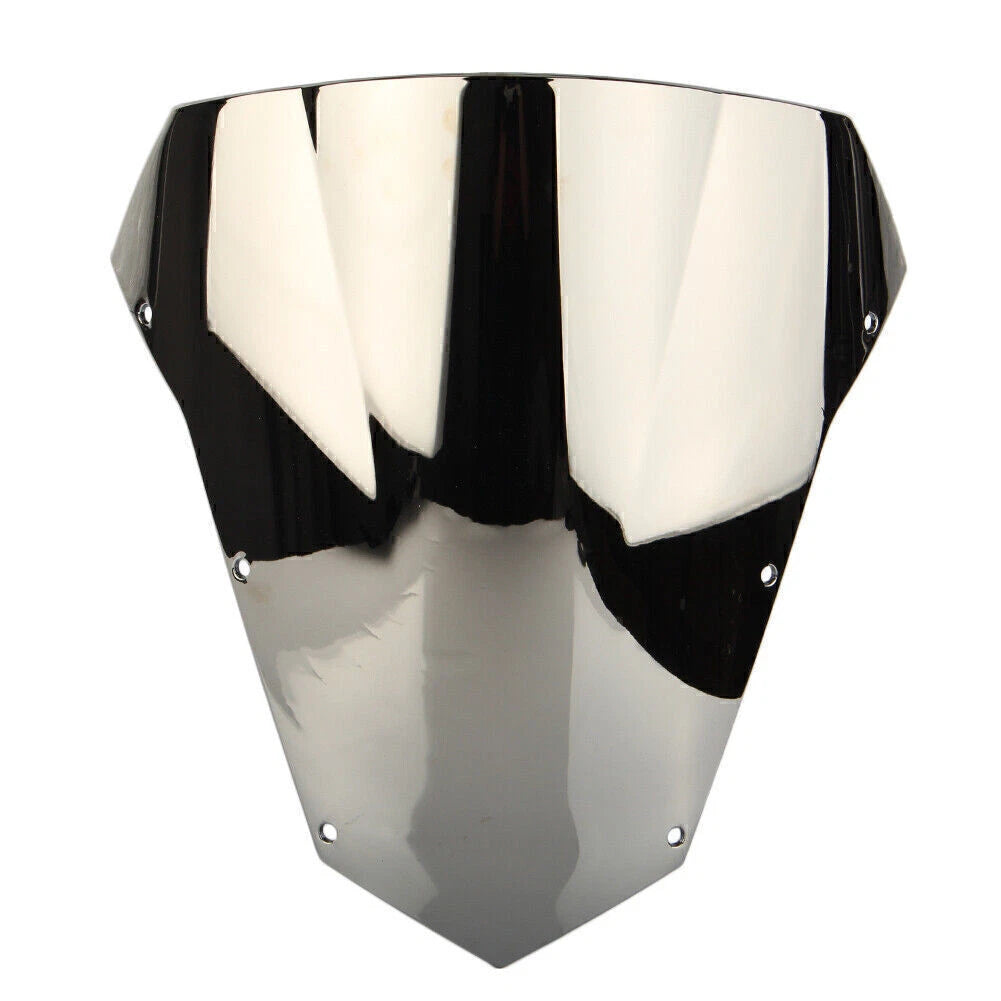 Windshield Wind Screen for Yamaha FZ6 FAZER (2003–2008) Silver