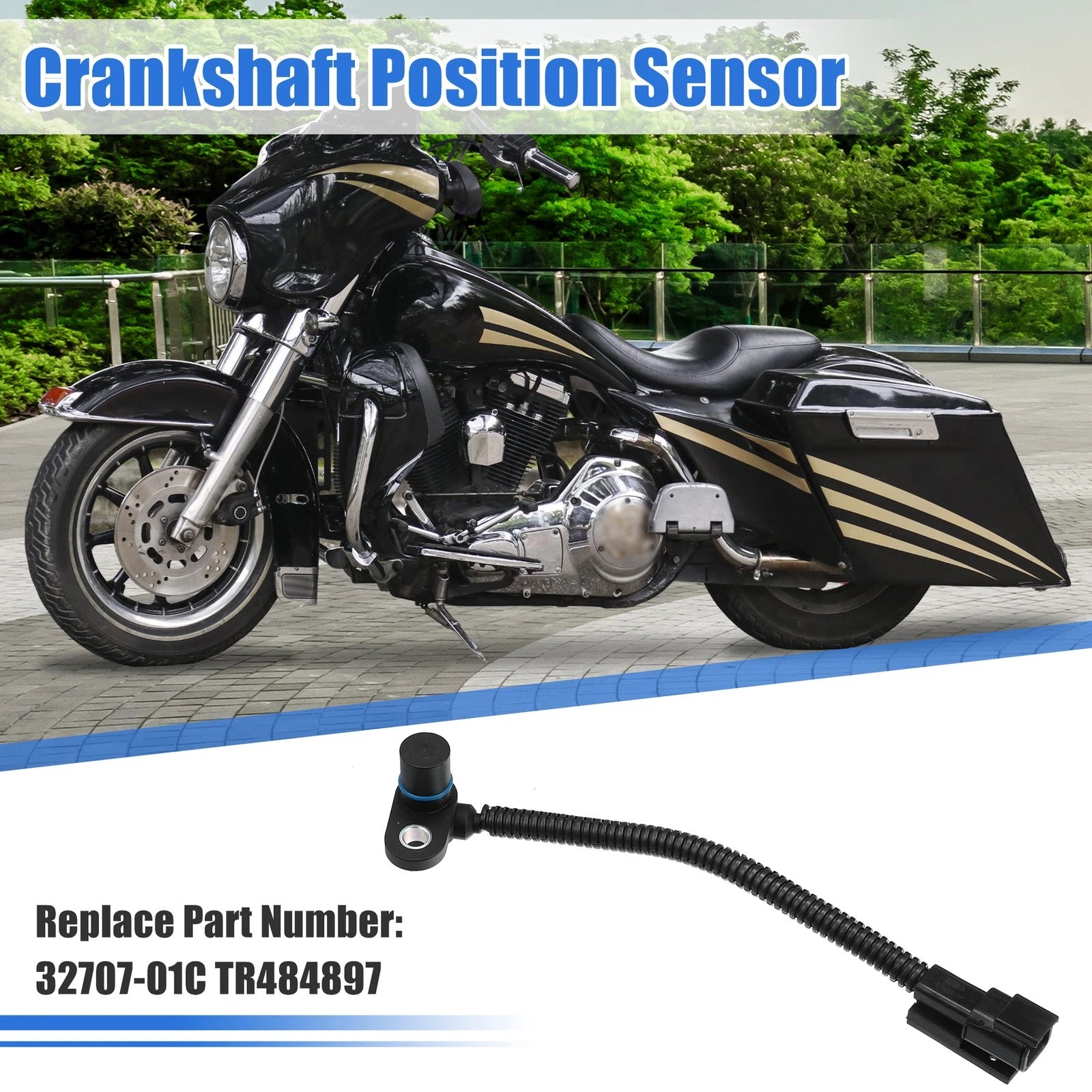 Crankshaft Position Sensor for Harley Dyna FXD (2001–2005) 32707-01C
