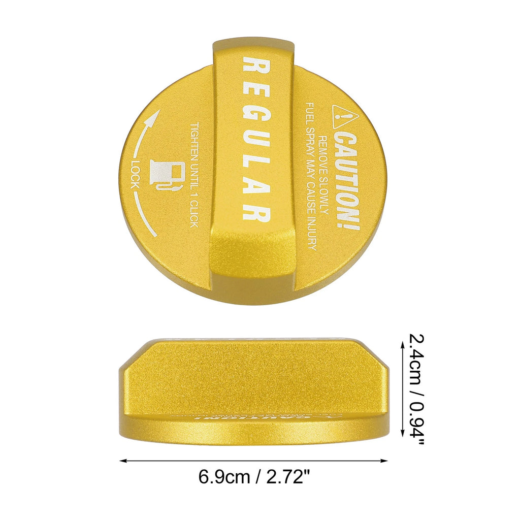 Fuel Tank Cap Cover Replacement for Toyota Gold (2006–2013)