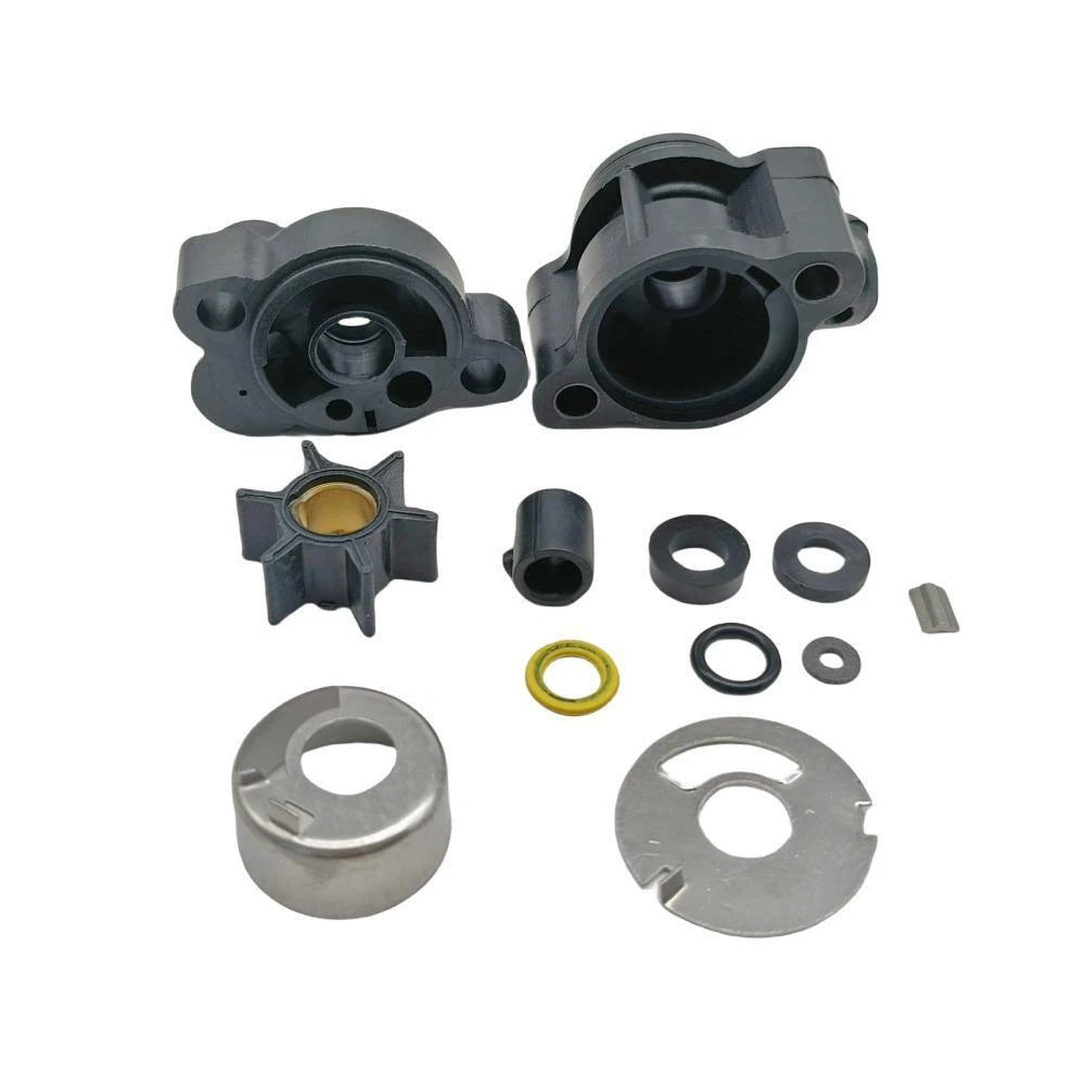 Water Pump Impeller Kit 47-89980T1 92970A5 for Mercury 4-9.8 HP