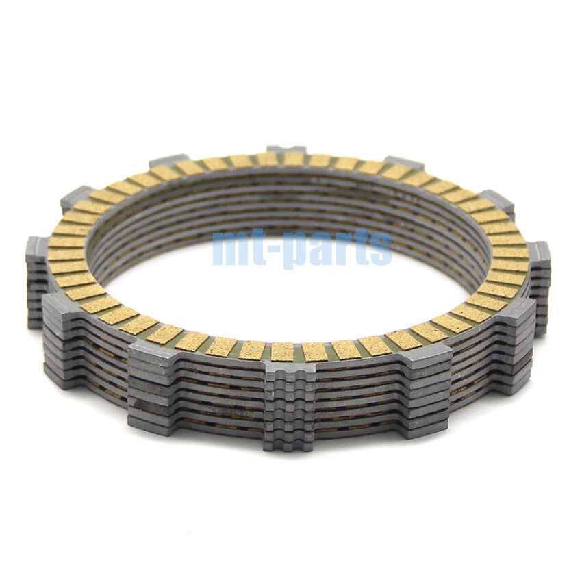 Clutch Friction Plate Kit for Yamaha XVS1100AT X V-Star Silverado (2000–2011)